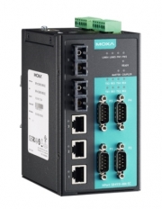 Преобразователи NPort со встроенным Ethernet-коммутатором